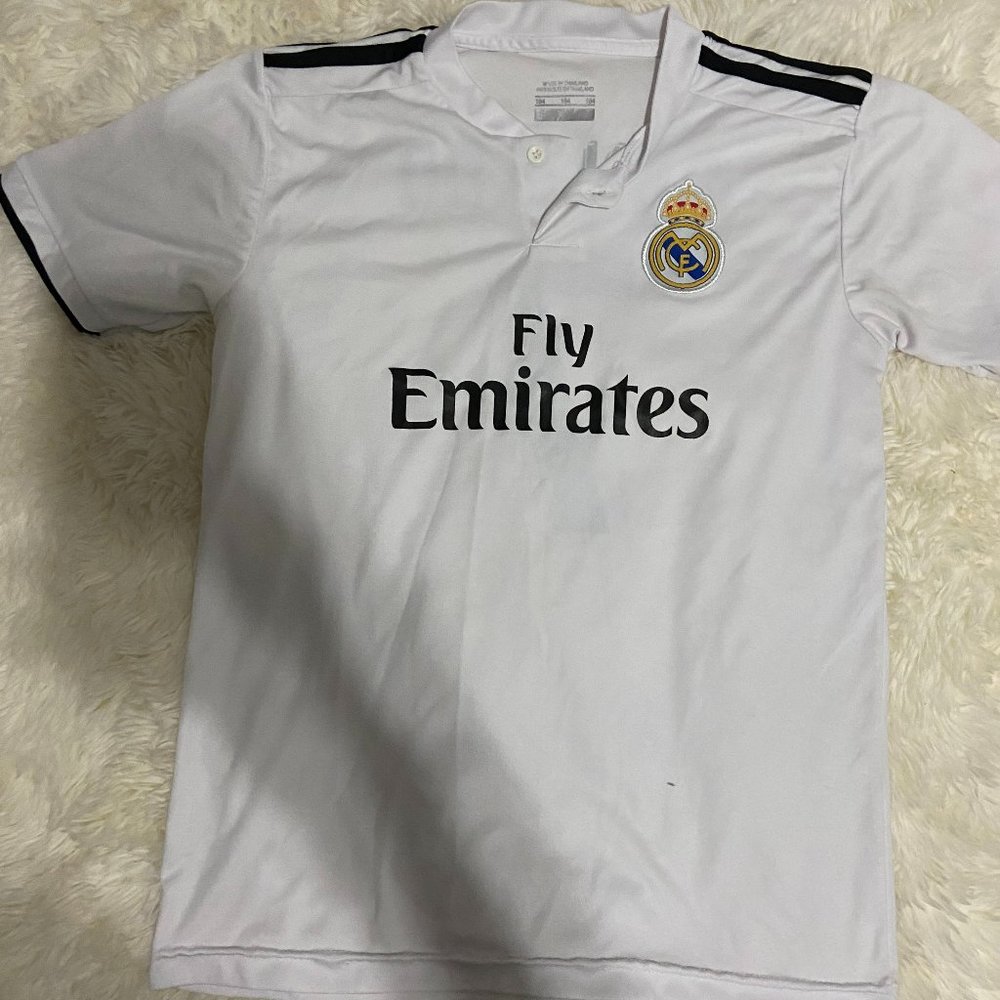 Boys Ronaldo Real Madrid Soccer jersey